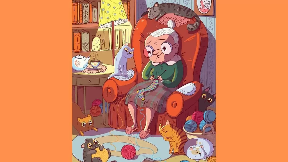 Seek and Find: Find 11 Cats in 11 seconds
