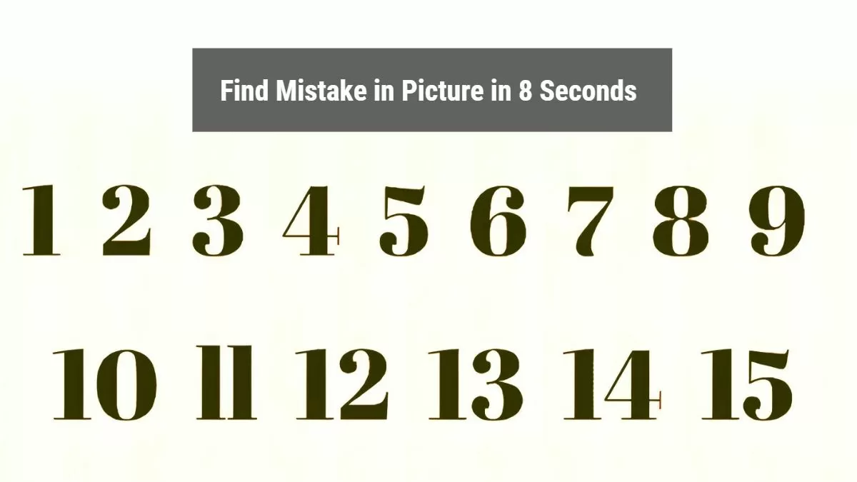 Only Top 1% With Hawk Eyes Can Spot The Mistake In Chess Pieces Within 5  Seconds!