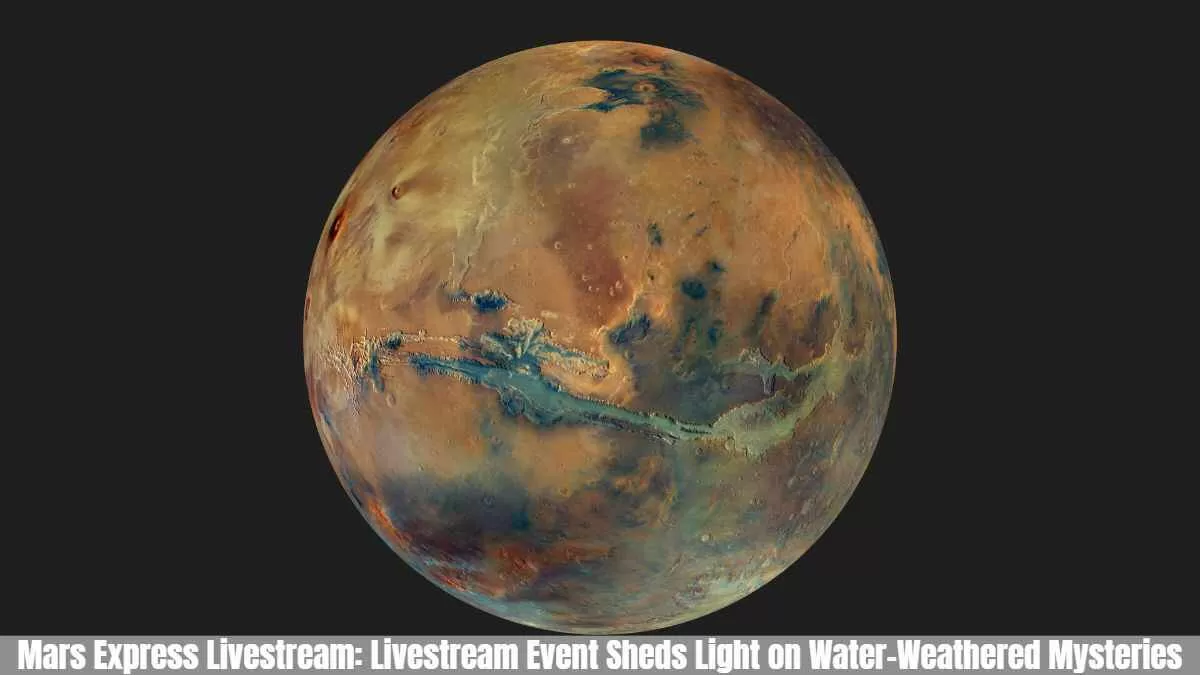 ESA's Mars Express Livestream
