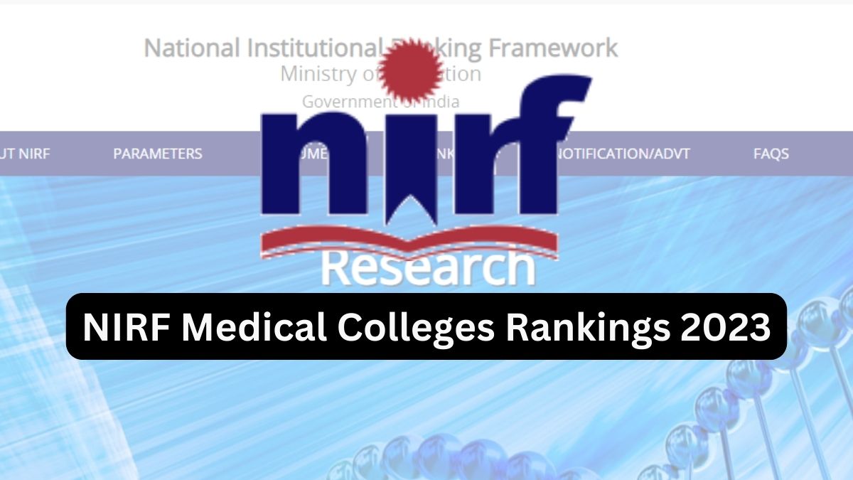 Nirf Rankings 2023 Aiims Delhi Bags 1st Position Check List Of 10 Top Medical Colleges In 6007