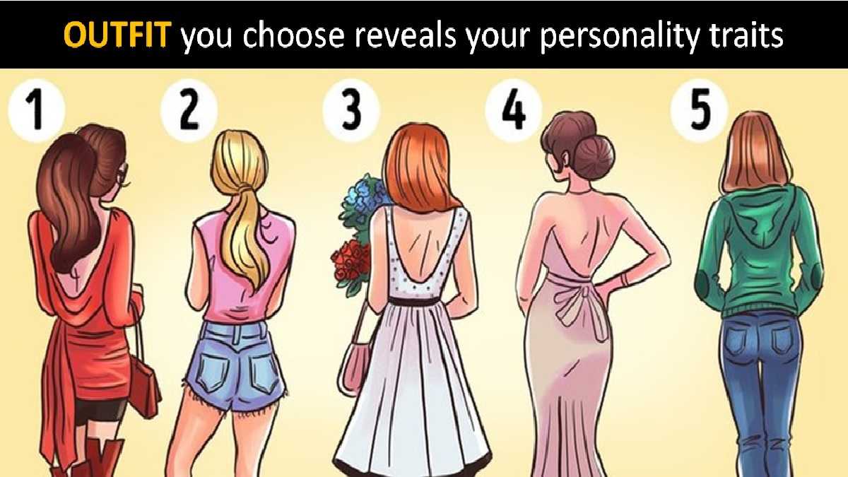 Style Personality Test: Outfit you choose reveals your hidden ...