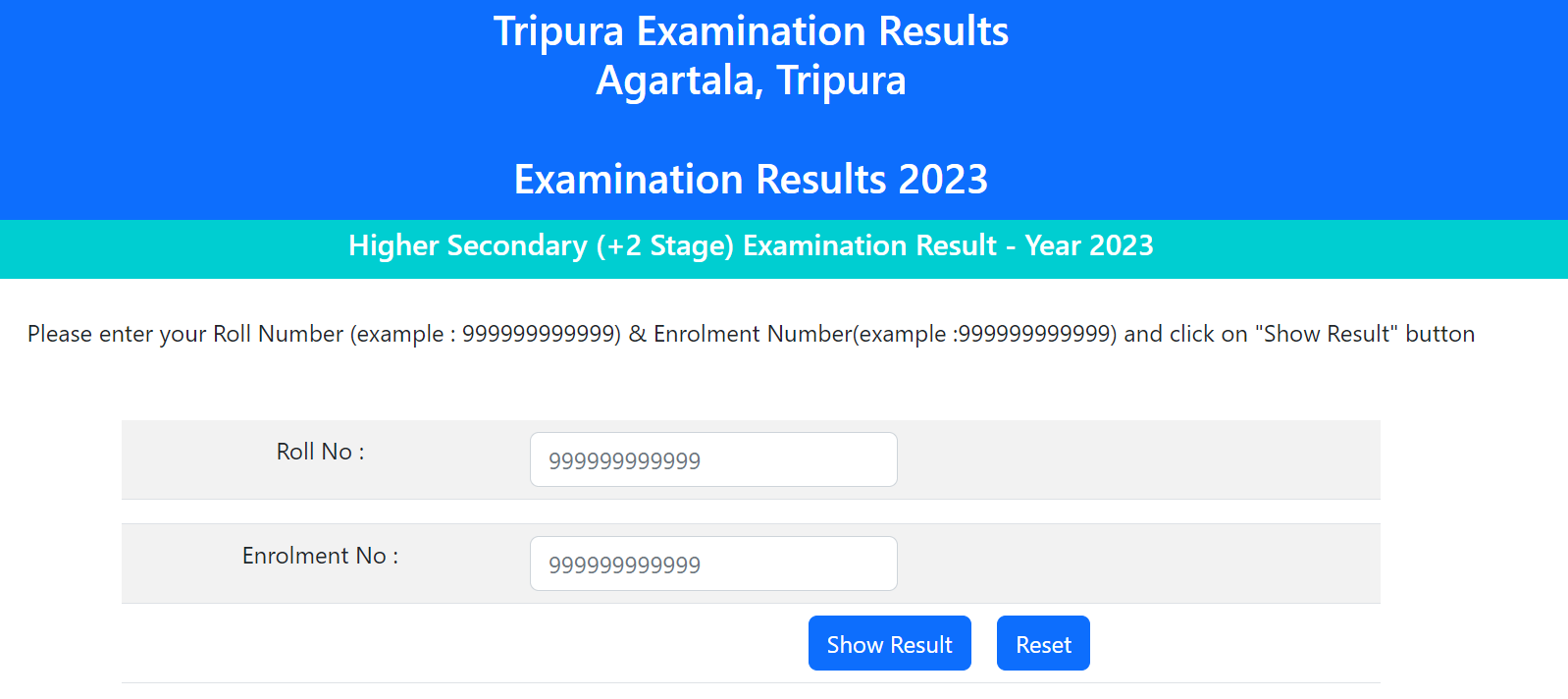 TBSE 10th, 12th Result 2023 OUT LIVE Updates: Tripura HS, Madhyamik ...