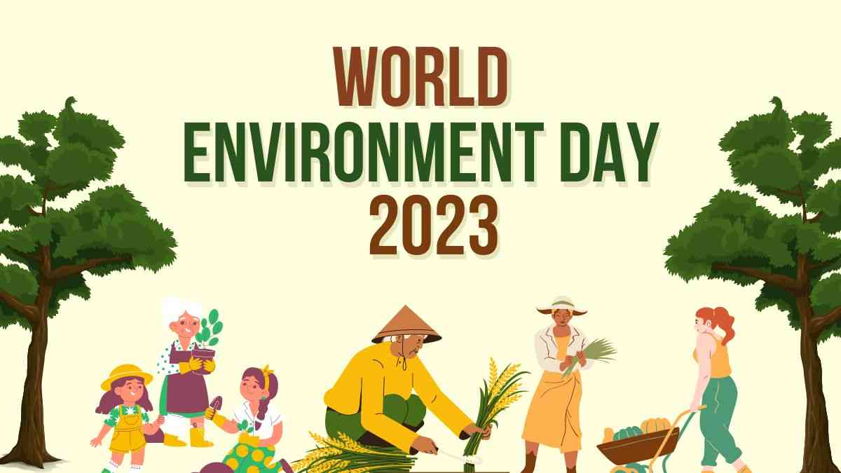 Happy World Environment Day 2023