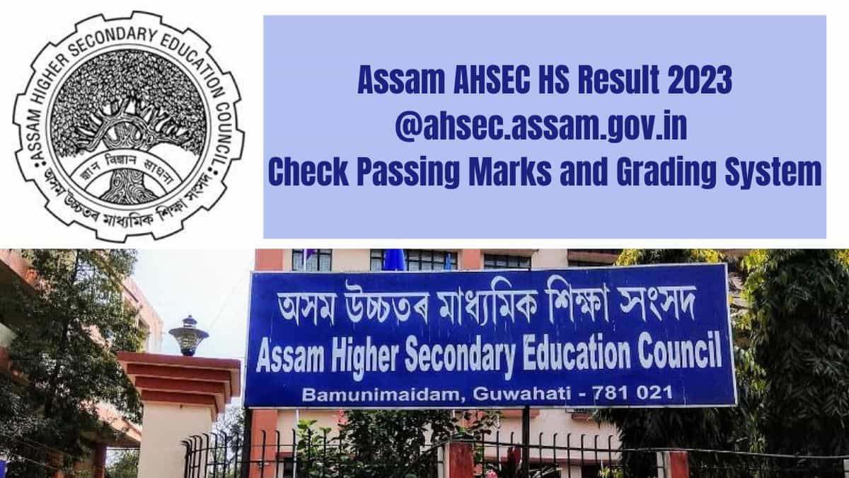 Assam AHSEC HS Result 2023 Direct Link Check Science Commerce Arts