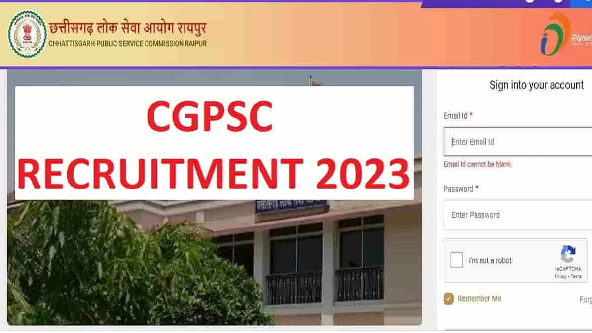 cgpsc recruitment 2023