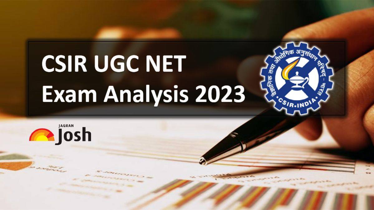 CSIR UGC NET Exam Analysis 2023
