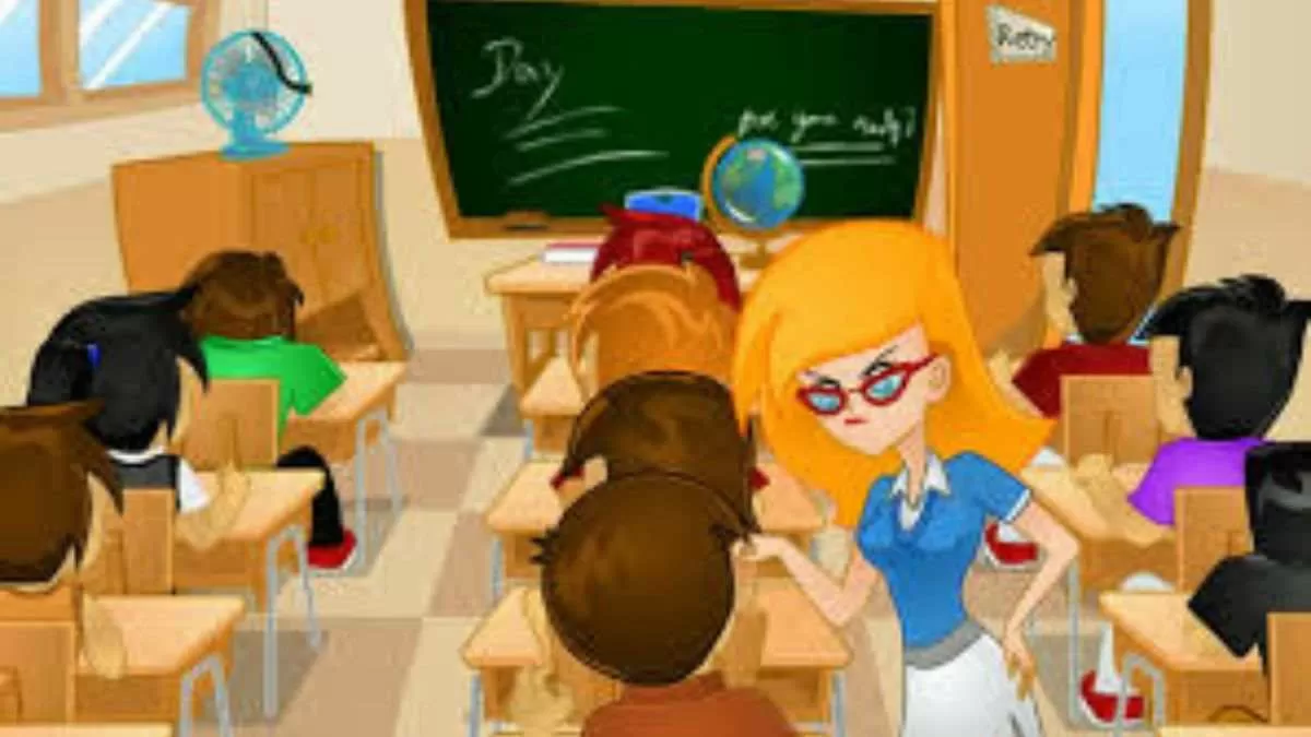 Hey, whose mobile phone beeped in the exam hall? Can you find the hidden mobile phone?