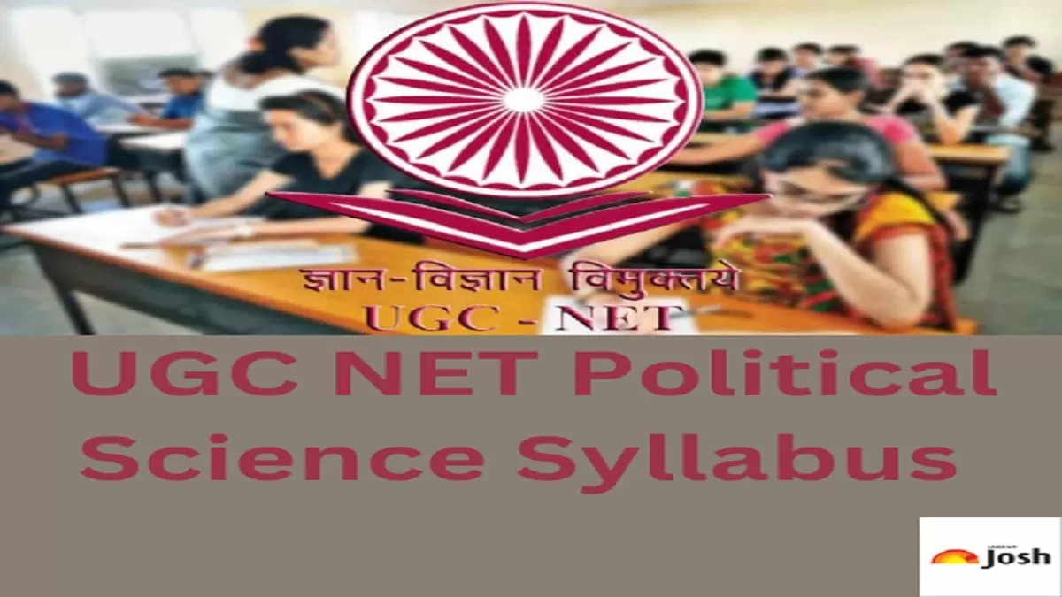 UGC NET Political Science Syllabus