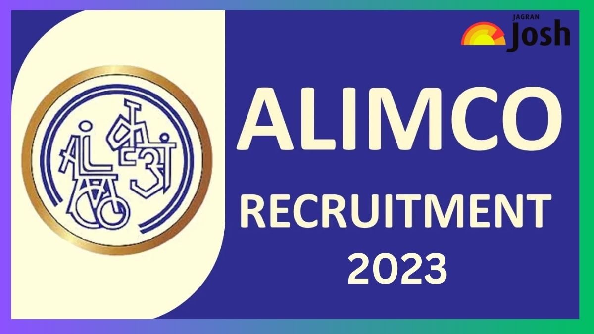 ALIMCO Recruitment 2023: एलिम्को में असिस्टेंट मैनेजर सहित अन्य पदों निकली भर्तियां, जानें आवेदन प्रक्रिया और अन्य डिटेल