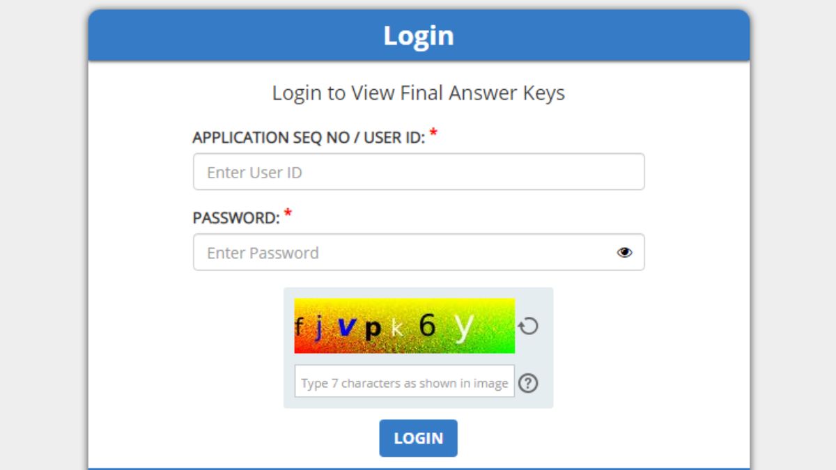 COMEDK UGET 2023 Final Answer Key OUT