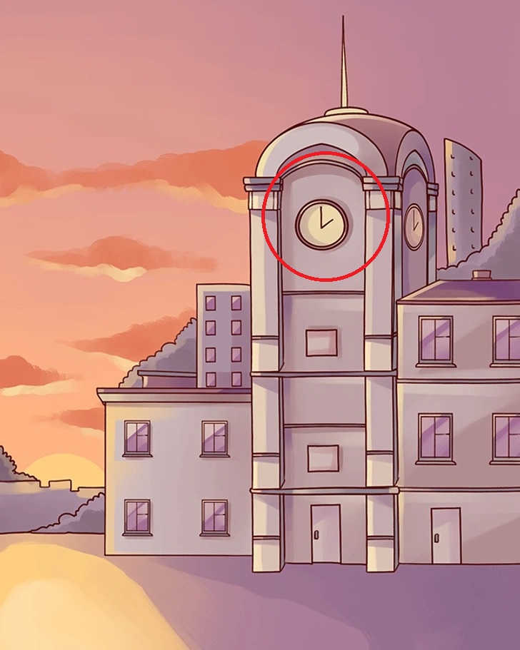 Clock Mistakes Find the Mistake: Can you find the mistake in the clock tower picture ...