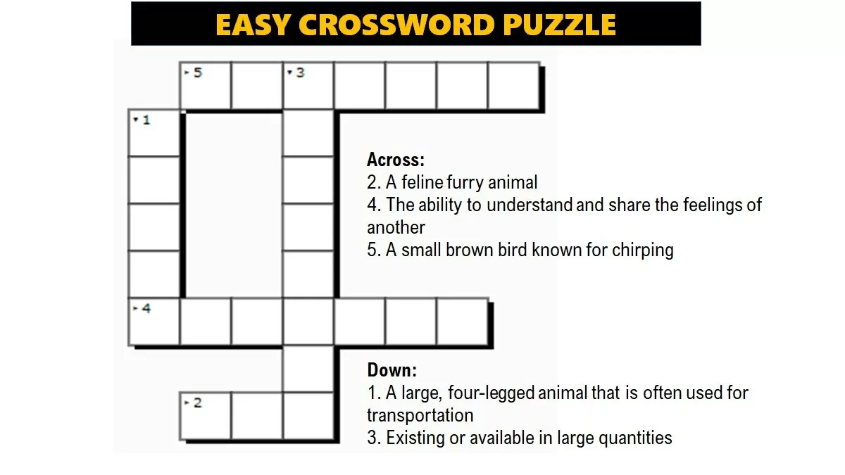 Crossword with Answers: June 6, 2023