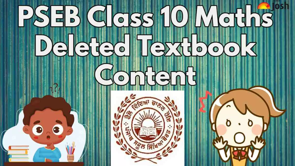 Download Class 10 Maths Deleted Textbook Content 2023-24 PDF