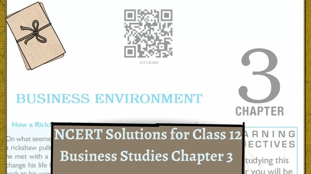 Download NCERT Solutions for Class 12 Business Studies Chapter 3