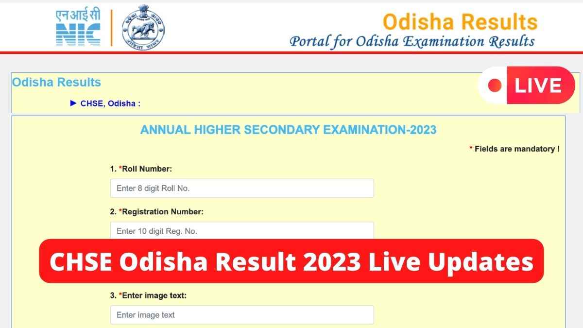 Get here all latest news and updates for CHSE Odisha Result 2023 Arts stream