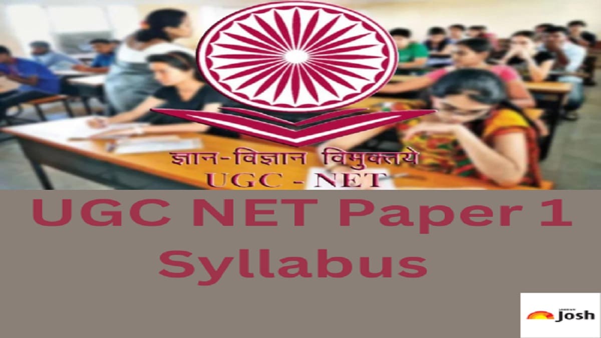 UGC NET Paper 1