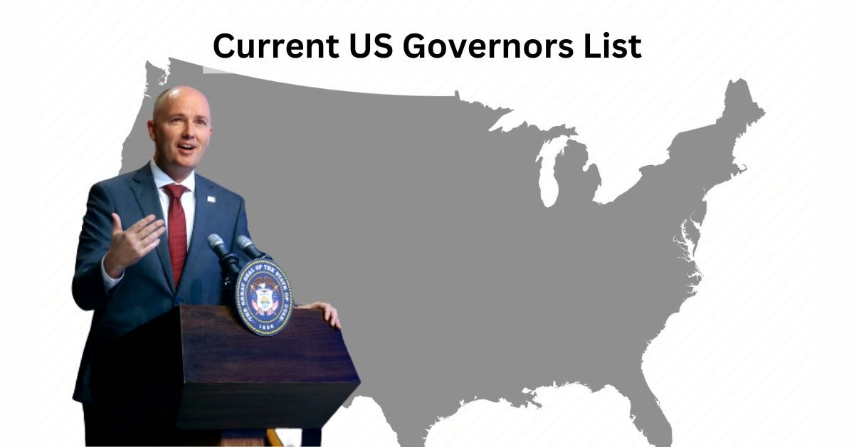 List Of US Governors Know The Current List Of US Governors By State