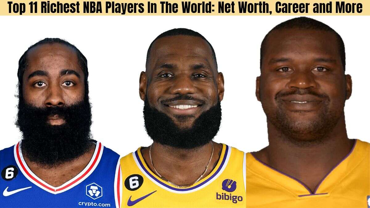 Richest NBA Players In The World Net Worth Career and More