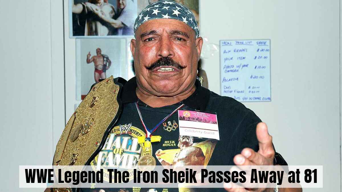 WWE Legend The Iron Sheik Passes Away: