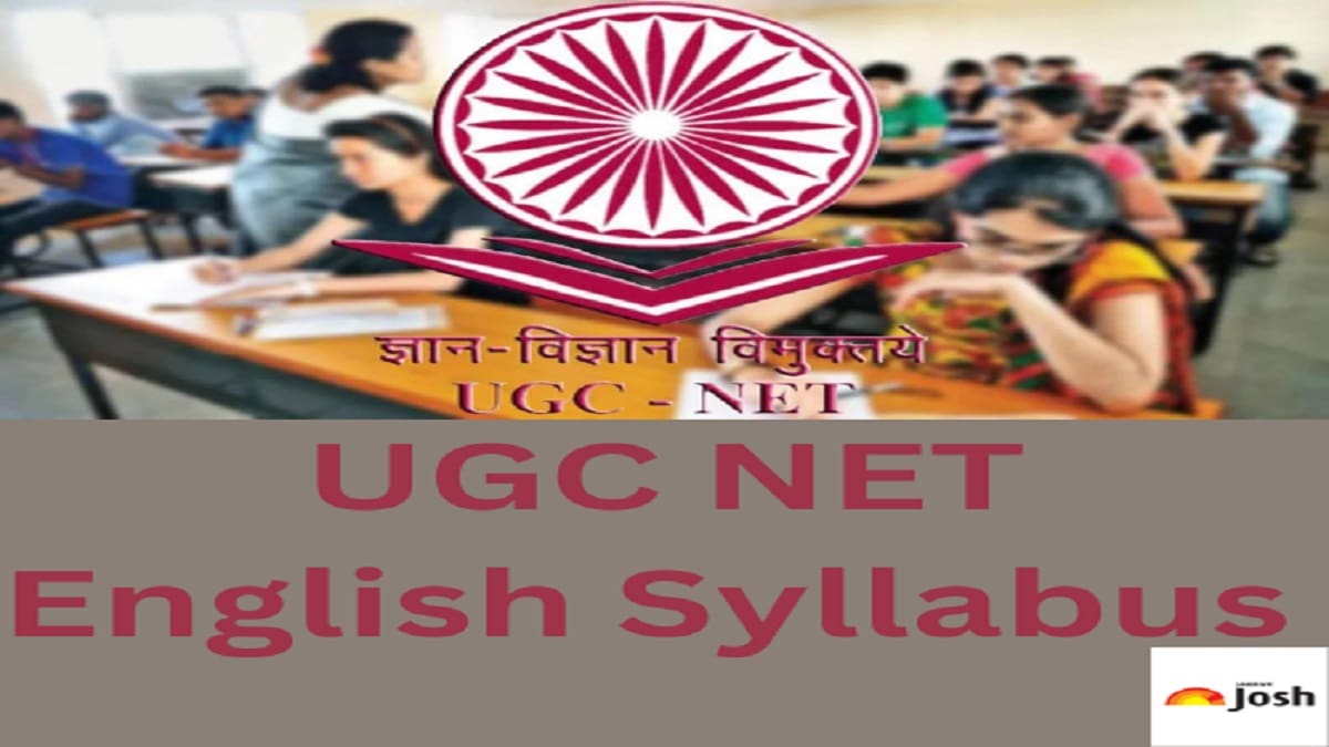 UGC NET English Syllabus 2024 Download PDF, Check Important Topics