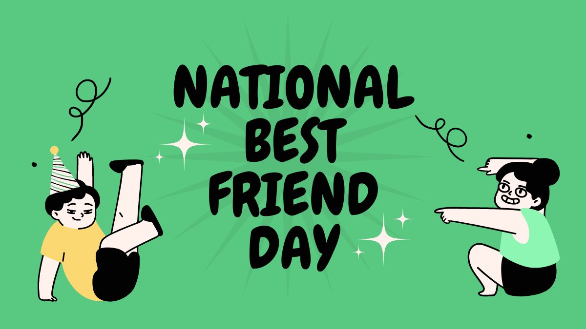 Happy National Best Friend Day