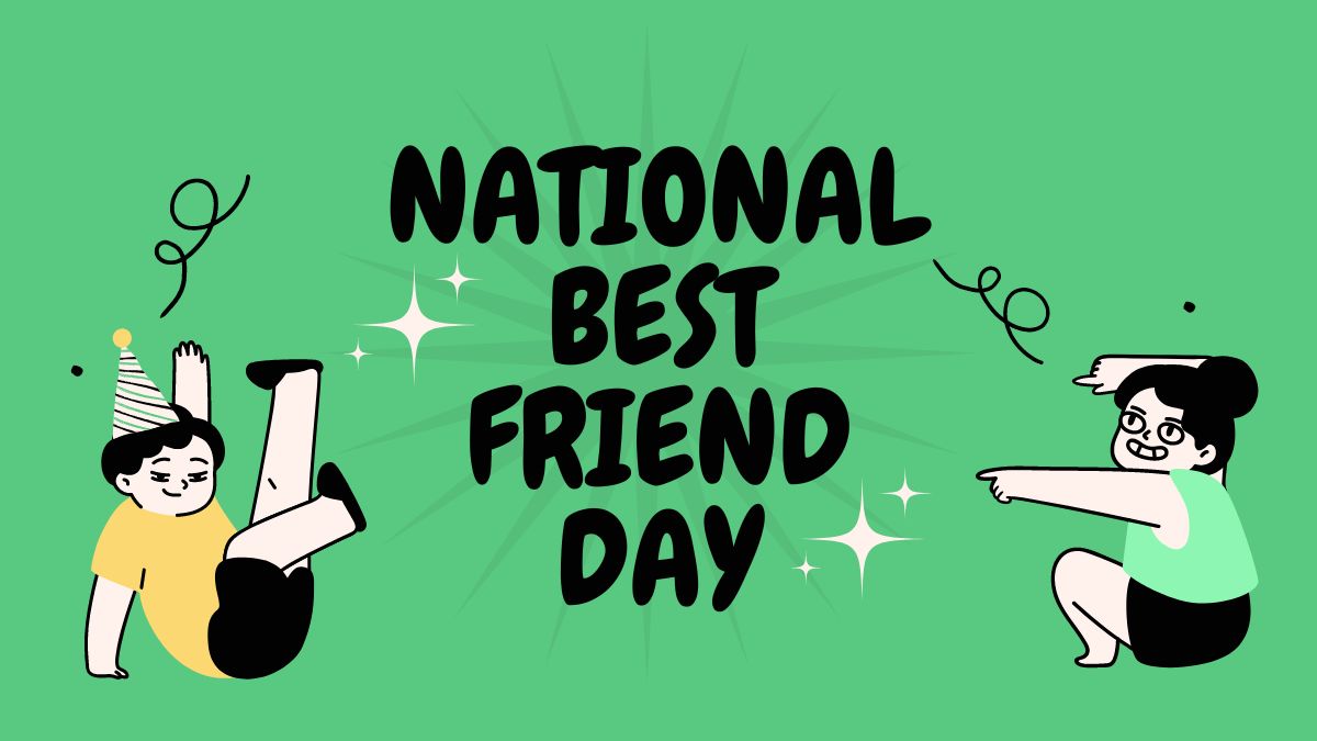 National Best Friends Day 2024 Memes Valma Jacintha