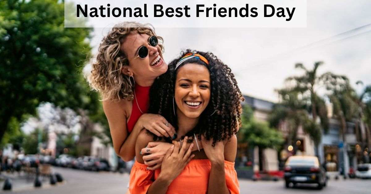 Friday is National Best Friends Day 