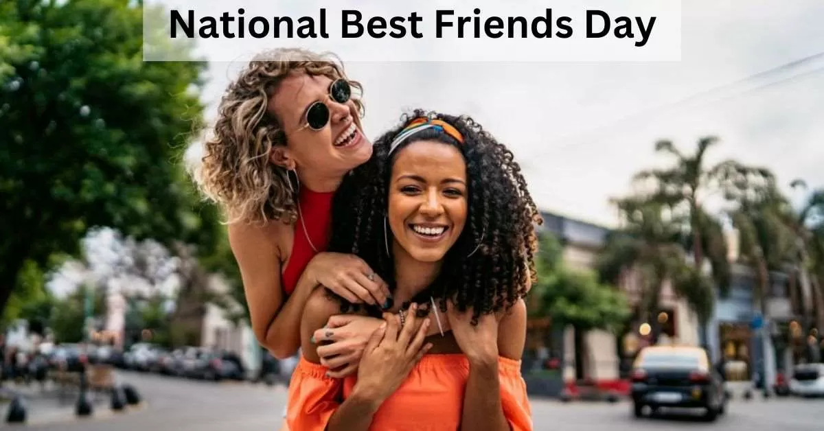 National Best Friends Day: 6 amazing ways to make your best friend feel  special - Hindustan Times