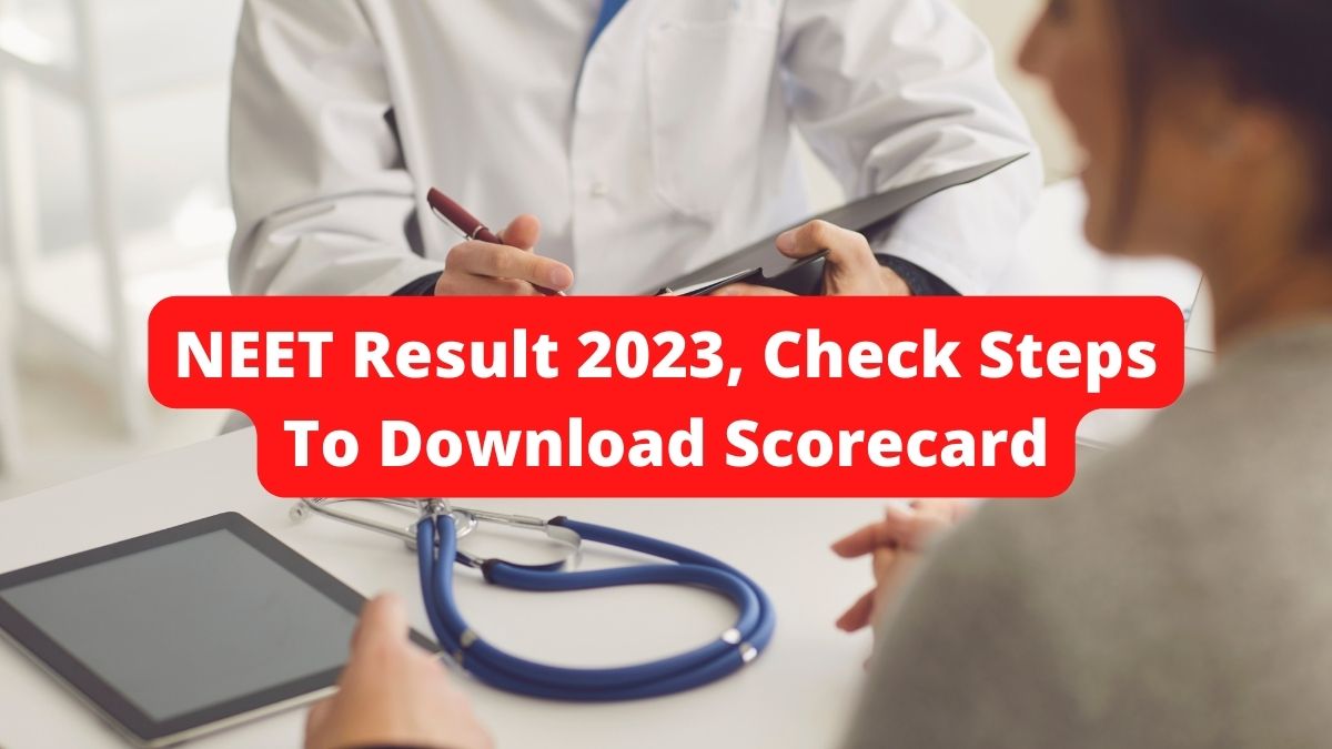 NEET Result 2023 Expected Soon