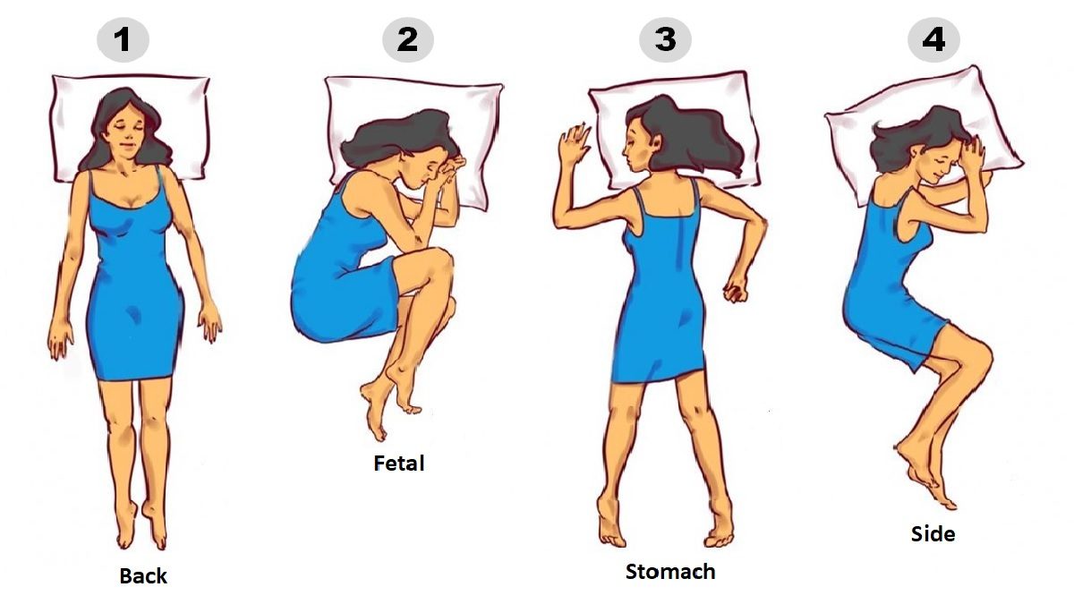 Sleeping Position Personality Test: What Your Sleeping Position Says About You?