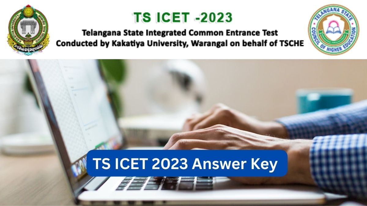 TS ICET 2023 Answer Key