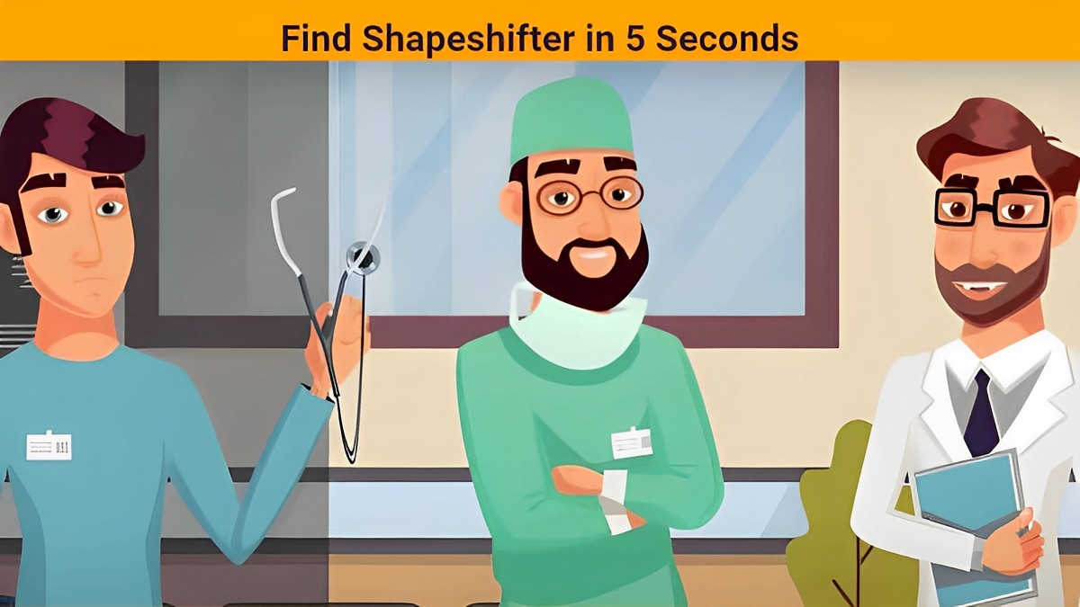 Find Shapeshifter among Humans in 5 Seconds
