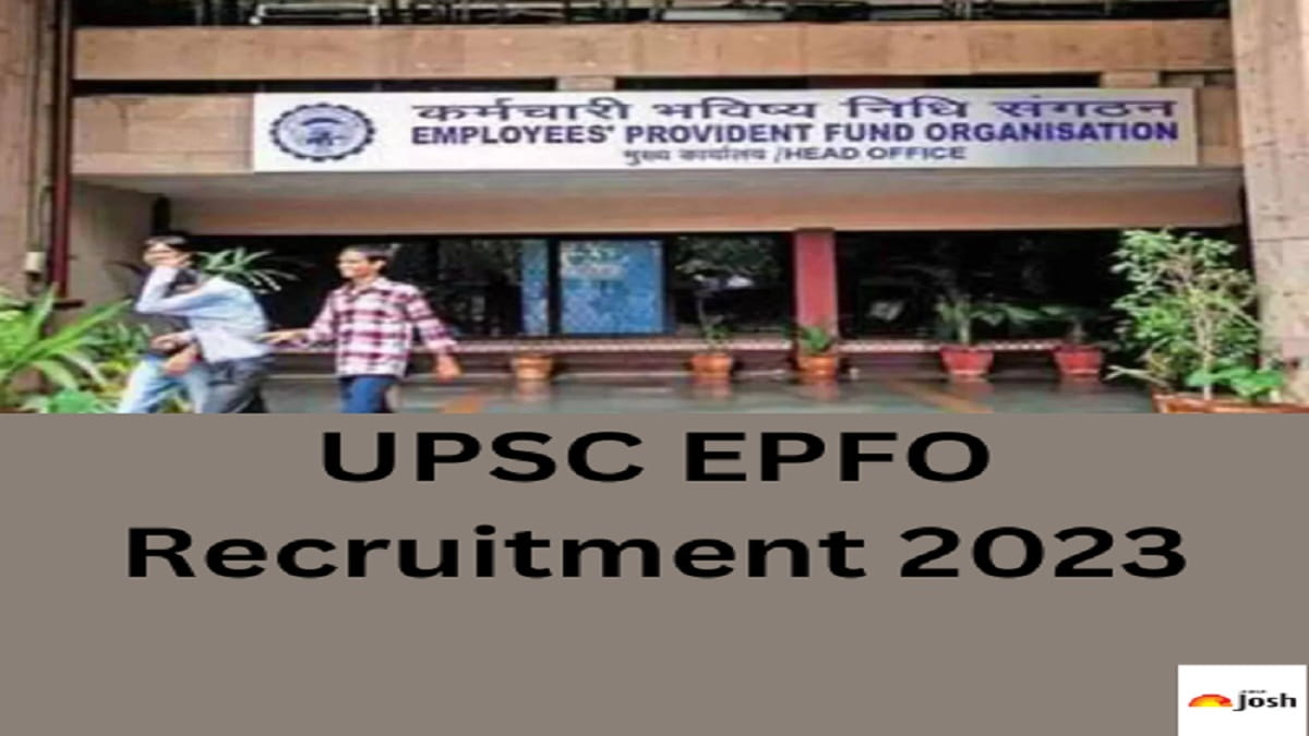UPSC EPFO Important Topics