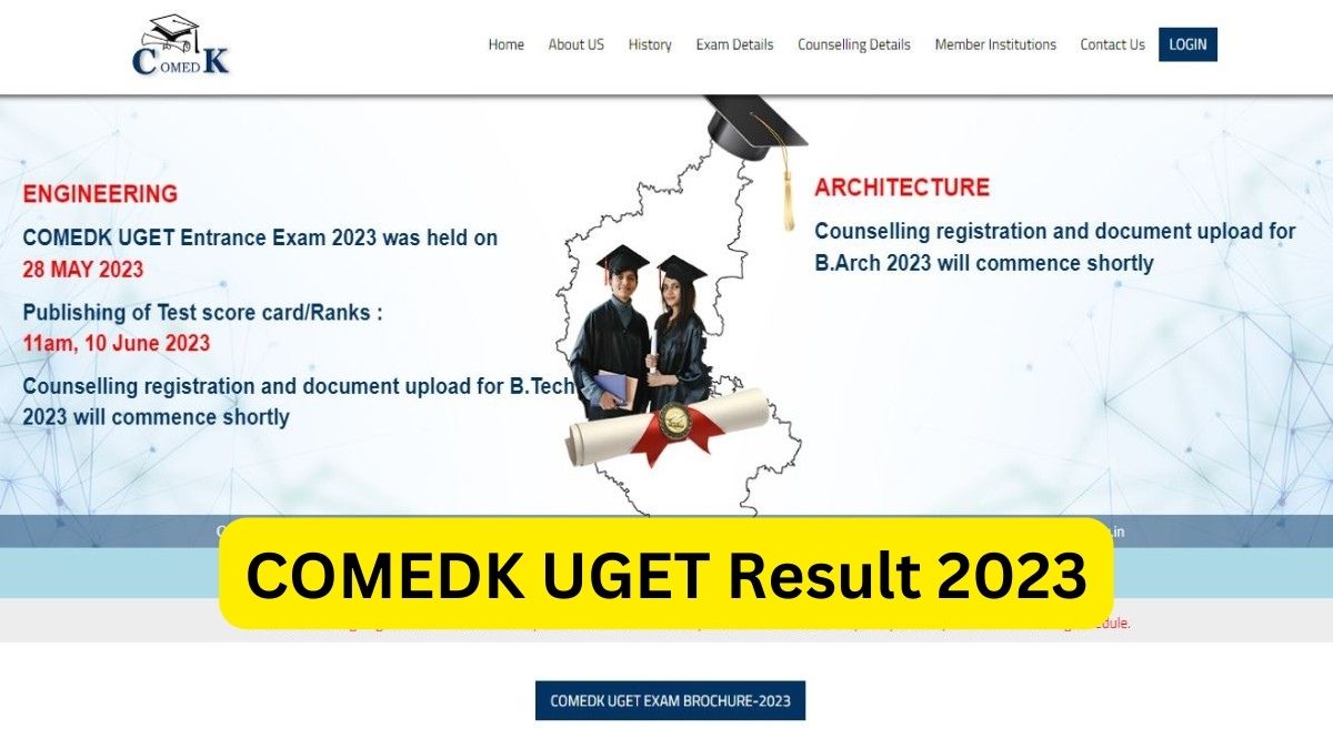 COMEDK UGET Result 2023 to Release Tomorrow, Know How to Download Here