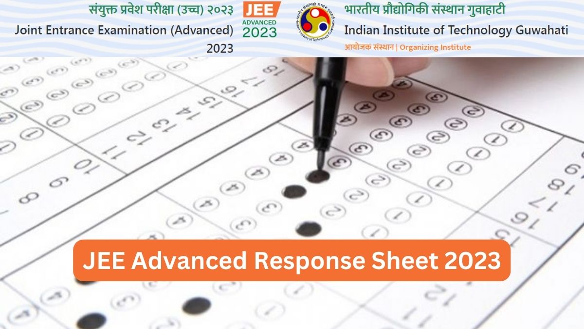 JEE Advanced Response Sheet Released, Direct link here