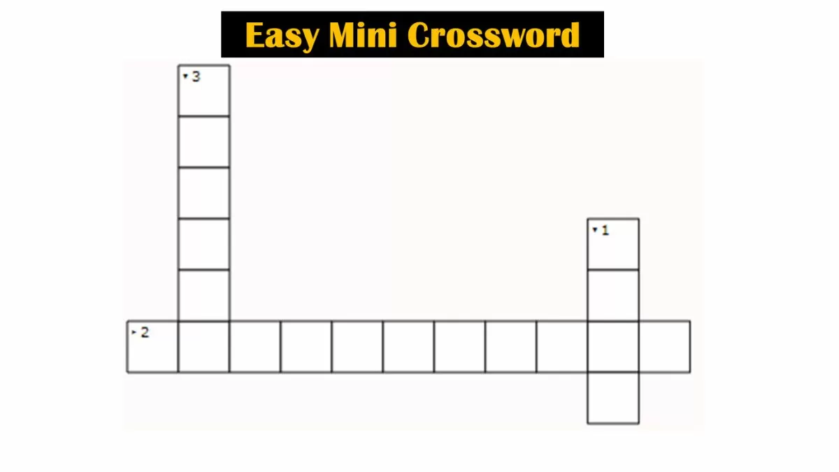 Mini Crossword with Answers: June 9 2023