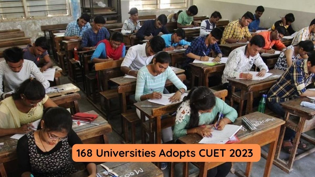 Over 168 Universities Adopts CUET UG 2023