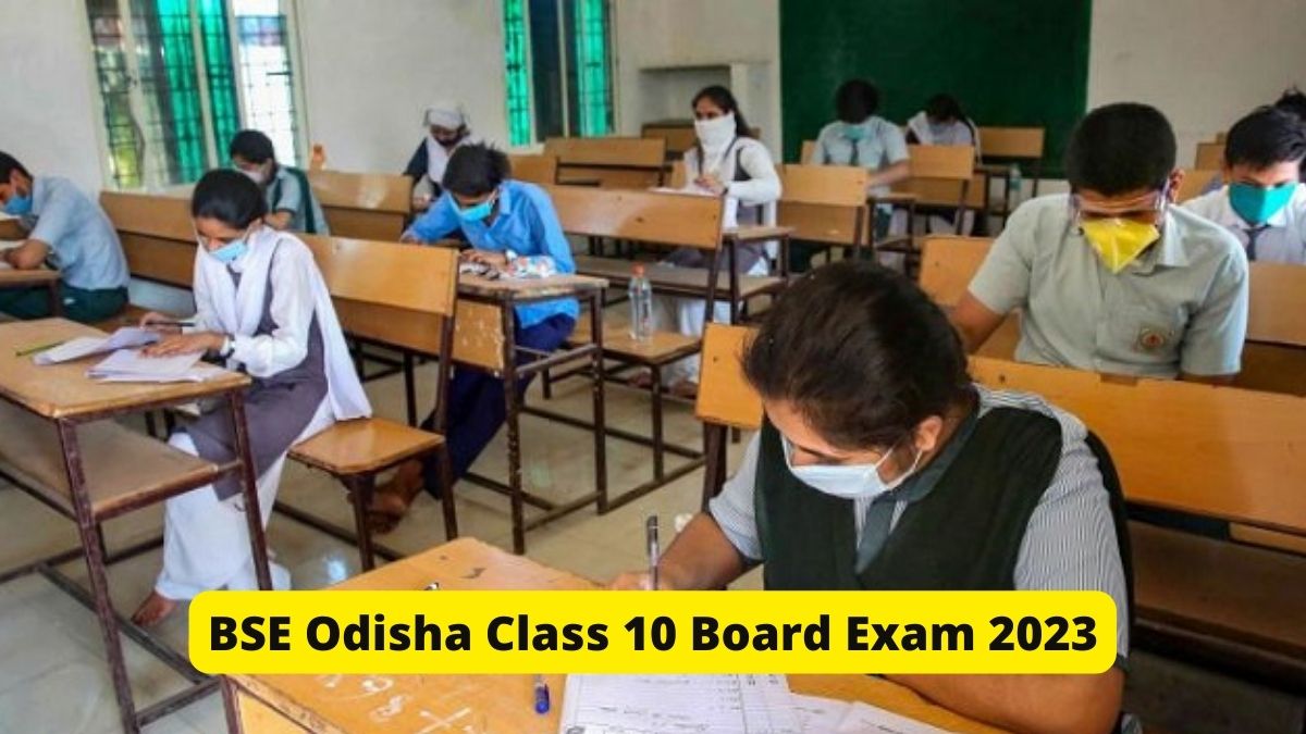 BSE Odisha Class 10 Board Exam 2023 Starts Today