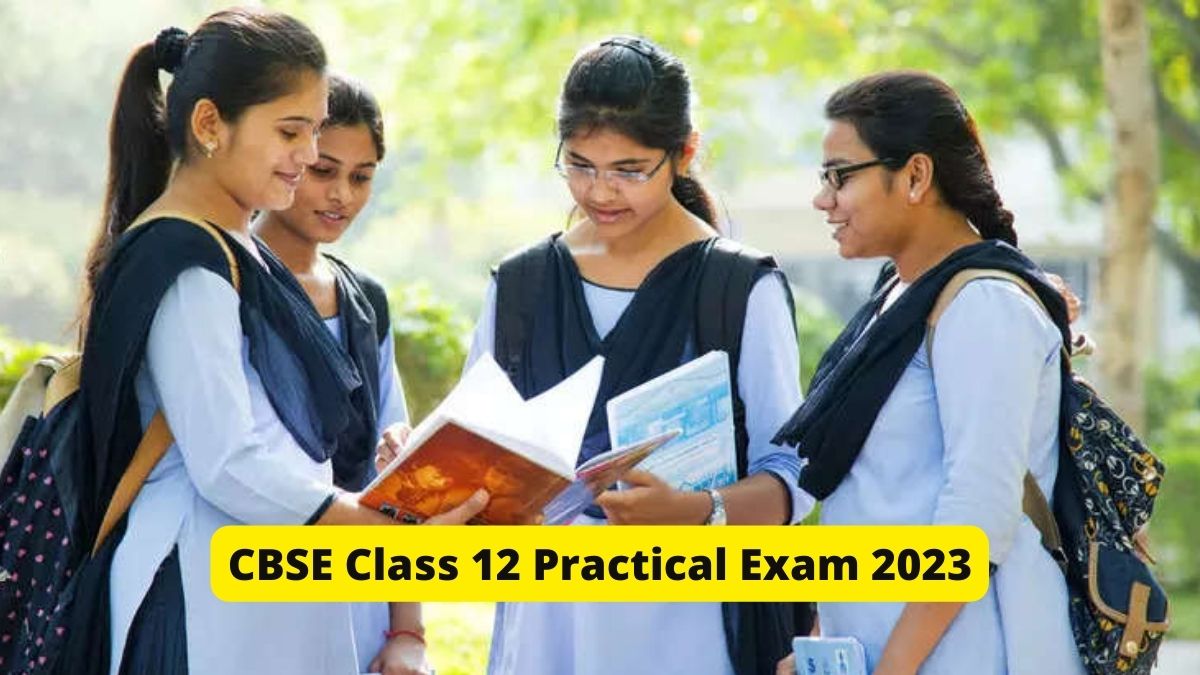 CBSE Class 12 Practical Exam 2023