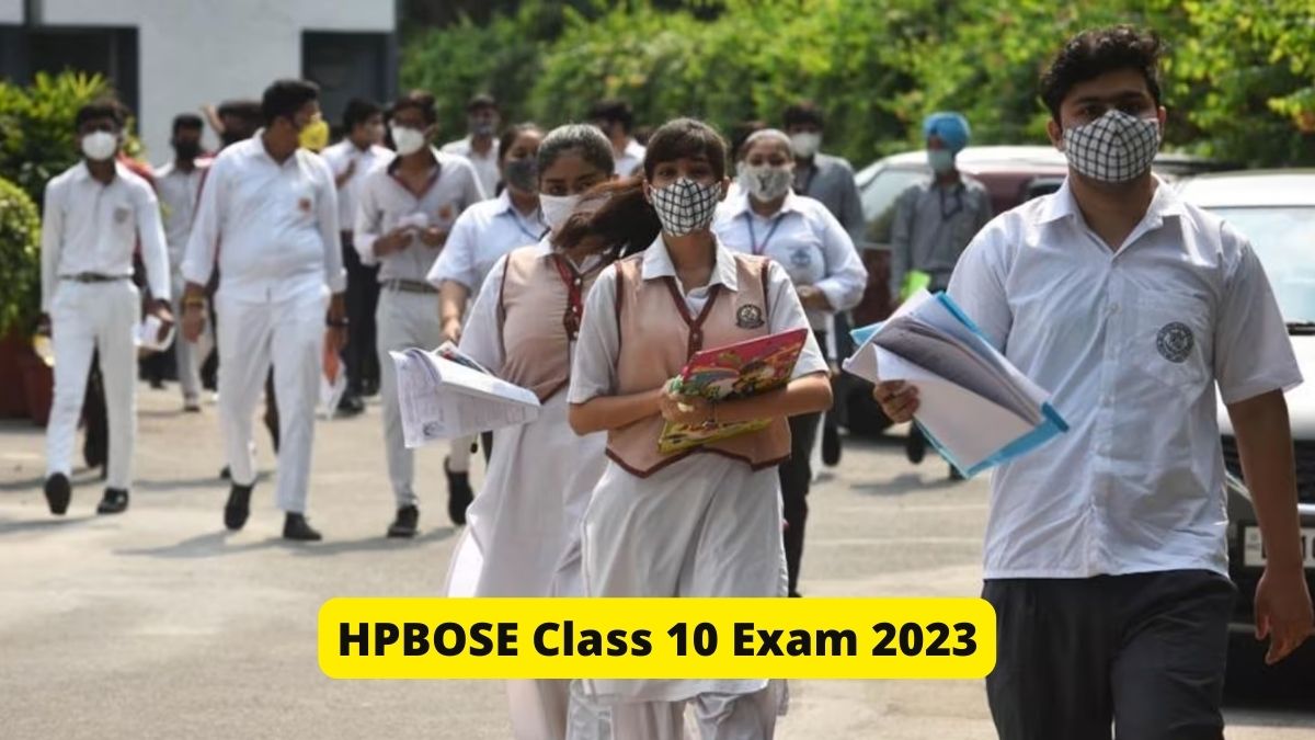 HPBOSE Class 10 Term 2 Exam 2023