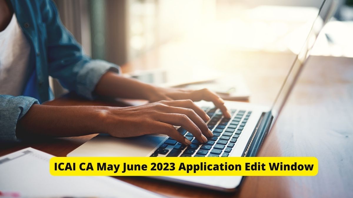 ICAI CA May June Exam 2023