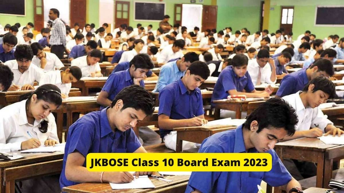 JKBOSE Board Exam 2023