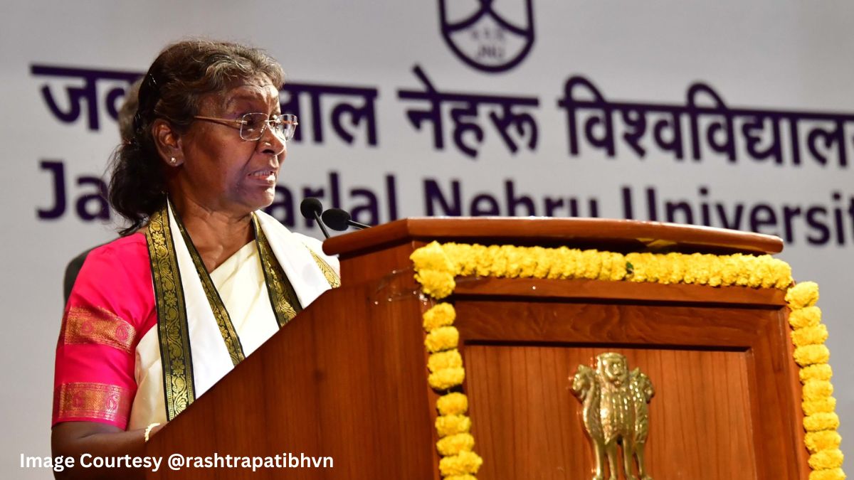 JNU 6th Convocation 2023