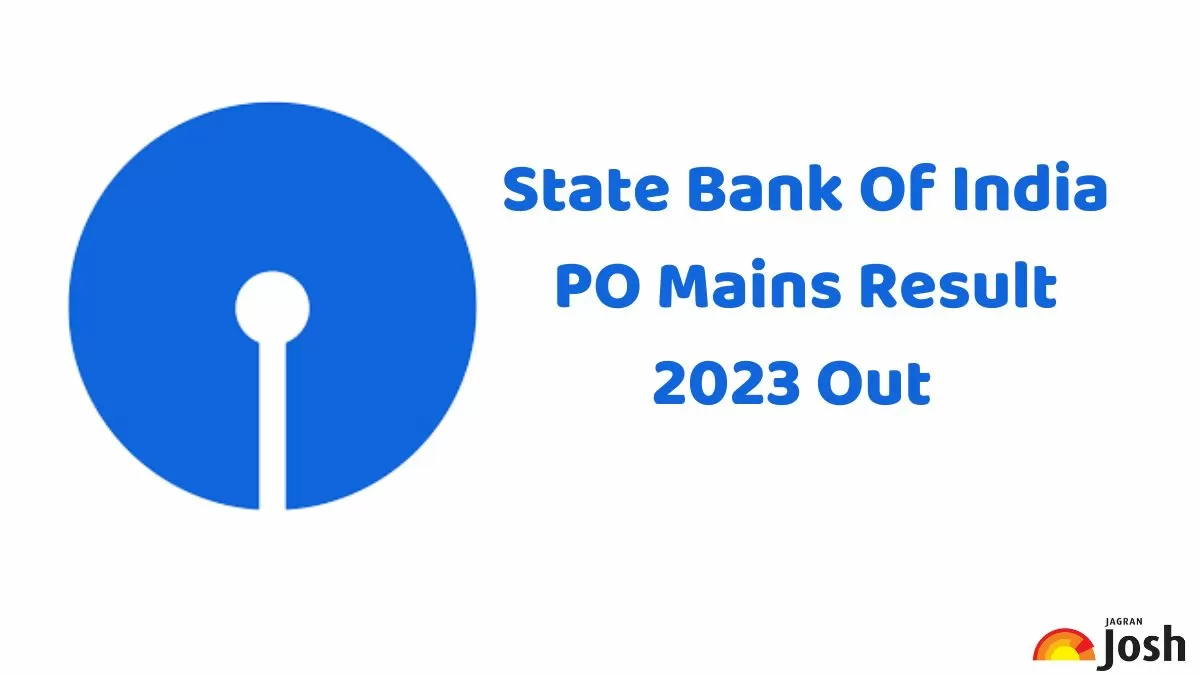 SBI PO Mains का रिजल्ट हुआ जारी 