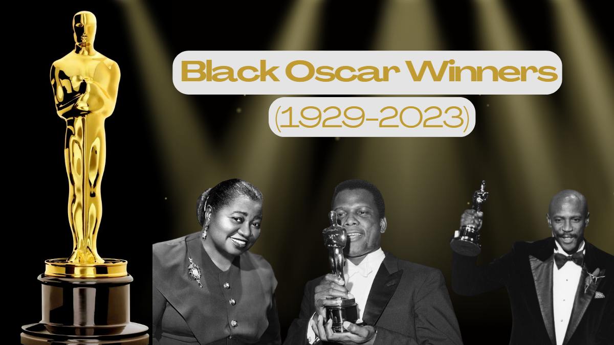 - Get here complete list of Oscars Winner Best Black Actors