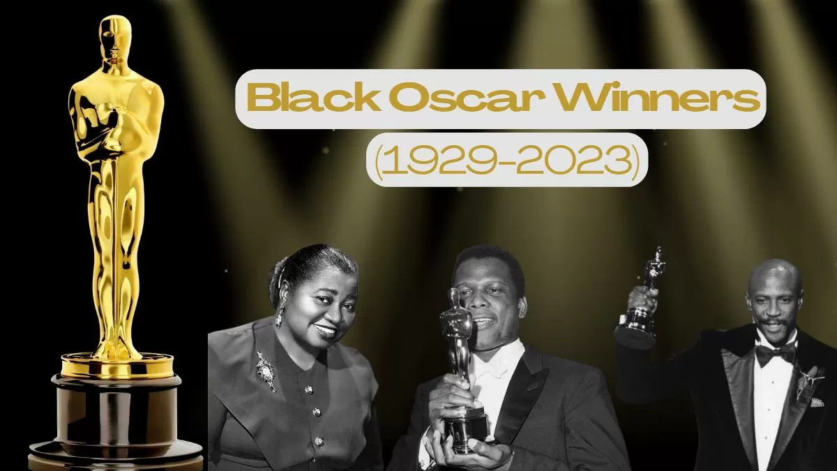 - Get here complete list of Oscars Winner Best Black Actors