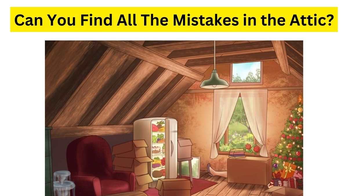 Check how quick you are to find all the mistakes.