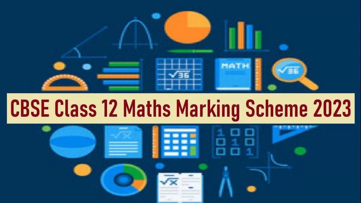 Cbse Class 12 Maths Exam On March 11 Check Chapter Wise Marking Scheme Paper Pattern Cbse Class 12 Maths Exam On March 11 Check Chapter Wise Marking Scheme Paper Pattern