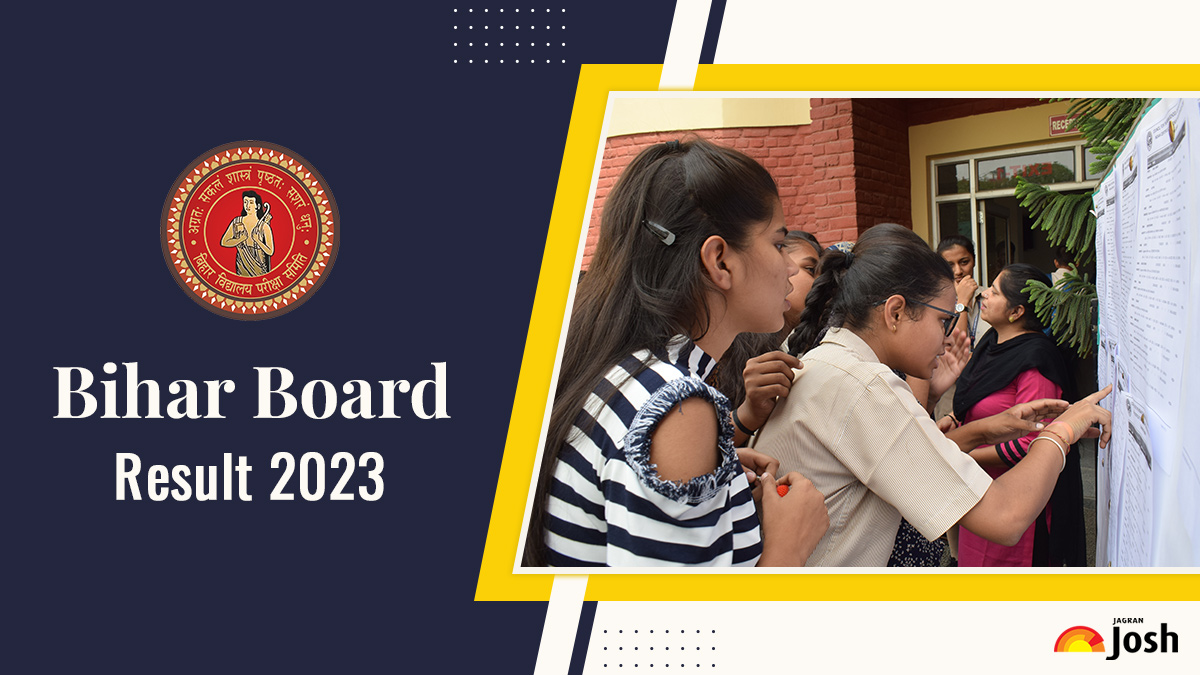 Class 10, 12 Bihar Board Result 2023