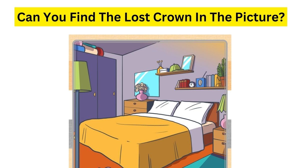 Solve this Lost Crown Mystery